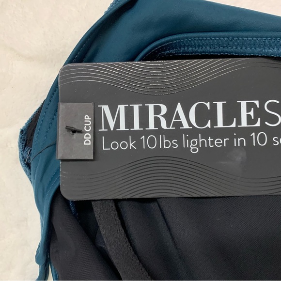 NWT Miraclesuit Plus Size Wire-Free Oceanus One-Piece - Picture 10 of 12